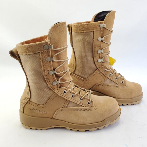 Belleville Shoes Belleville 79 St Astm Steel Toe Army Boots Mens 55